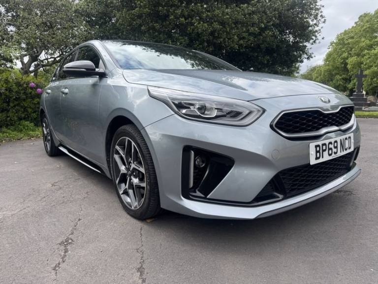 2019 69 KIA PROCEED 1.4 T-GDI GT-LINE LUNAR EDITION SHOOTING BRAKE 5DR PETROL DC