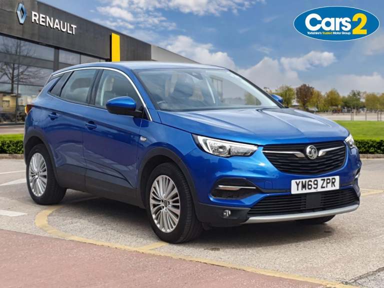2020 Vauxhall Grandland X 1.5 Turbo D Business Edition Nav 5dr Hatchback Diesel Manual
