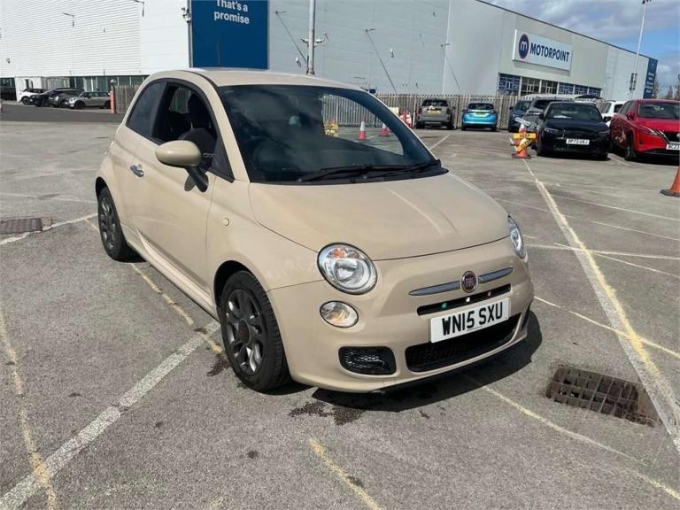2015 Fiat 500 1.2 S 3dr HATCHBACK PETROL Manual