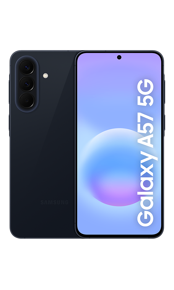 NEW Samsung Galaxy A57 Black – Unlocked, 256GB Storage