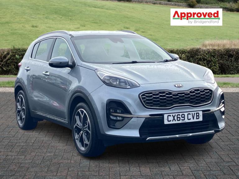 2020 Kia Sportage 1.6T GDi ISG GT-Line 5dr Estate Petrol Manual