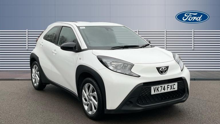 2024 Toyota Aygo X 1.0 VVT-i Pure 5dr HATCHBACK PETROL Manual
