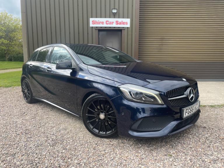 2016 Mercedes-Benz A-Class A200d AMG Line Premium Plus 5dr Auto HATCHBACK Diesel Automatic