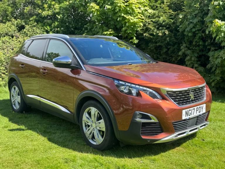 2017 Peugeot 3008 2.0 BlueHDi GT SUV 5dr Diesel EAT Auto 6Spd Euro 6 (s/s) (180 ps) HATCHBACK Die...