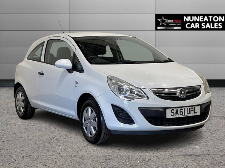 2011 Vauxhall Corsa 1.0 ecoFLEX S 3dr HATCHBACK PETROL Manual