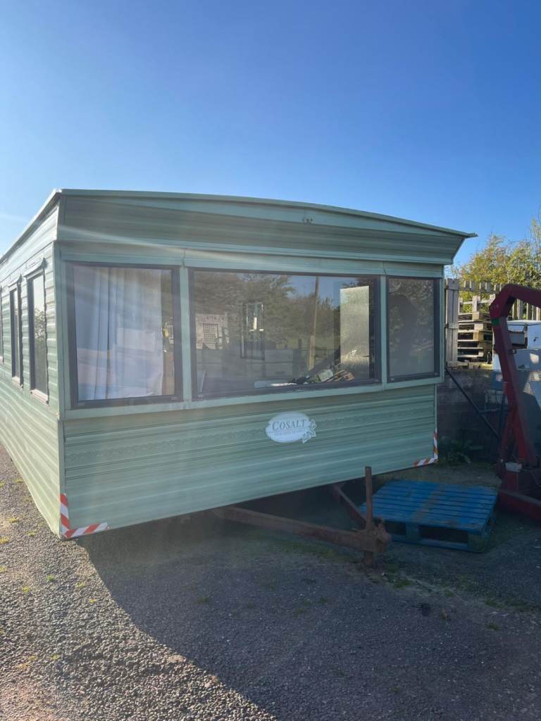 Cosalt holiday home static caravan 1999