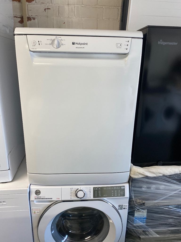 🚚✅BLACK HOTPOINT EASY TO USE A CLASS DISHWASHER CAN DELIVER