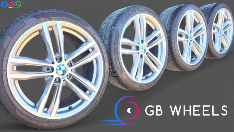 Genuine BMW 704M 19" Alloy Wheels 3 4 Series M Sport Shadow F30 F31