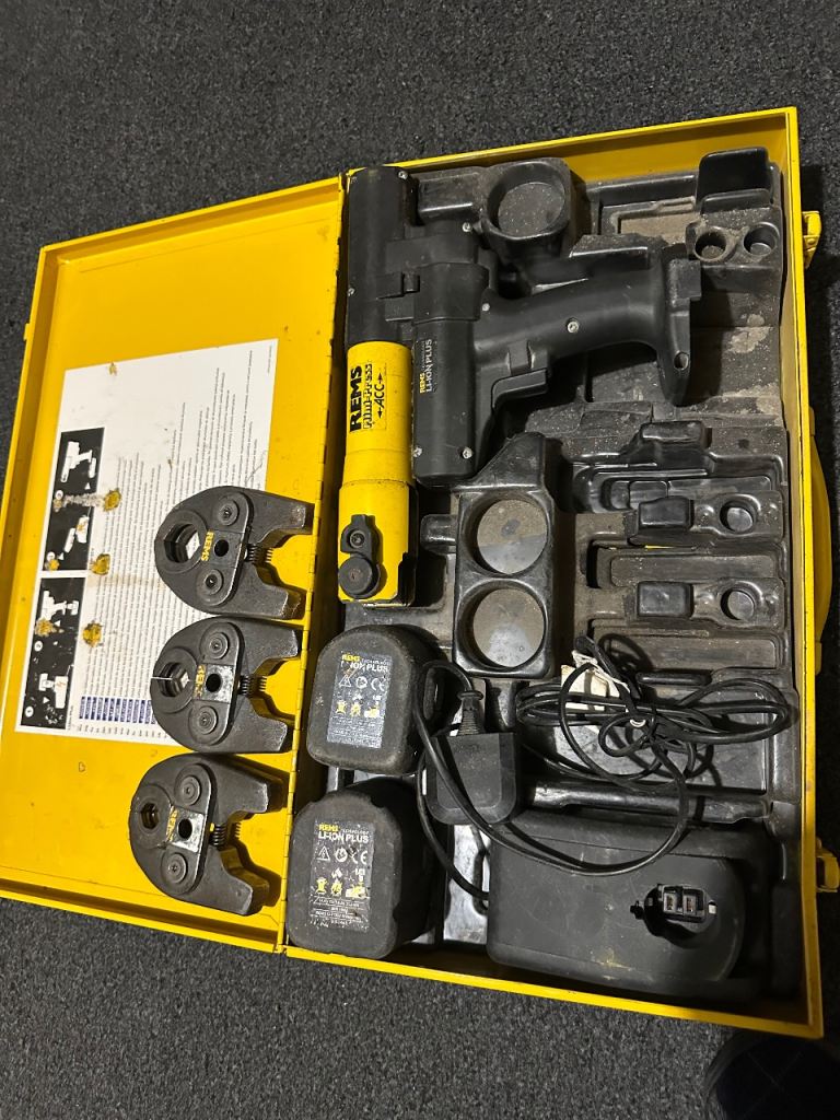 image for Rems crimp gun