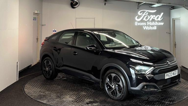 2022 Citroen C4 1.5 BlueHDi Sense Plus 5dr Hatchback Diesel Manual