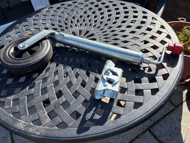Alko jockey wheel 