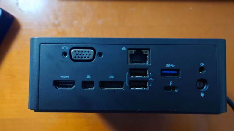 Dell TB16 Thunderbolt 3 Dock station
