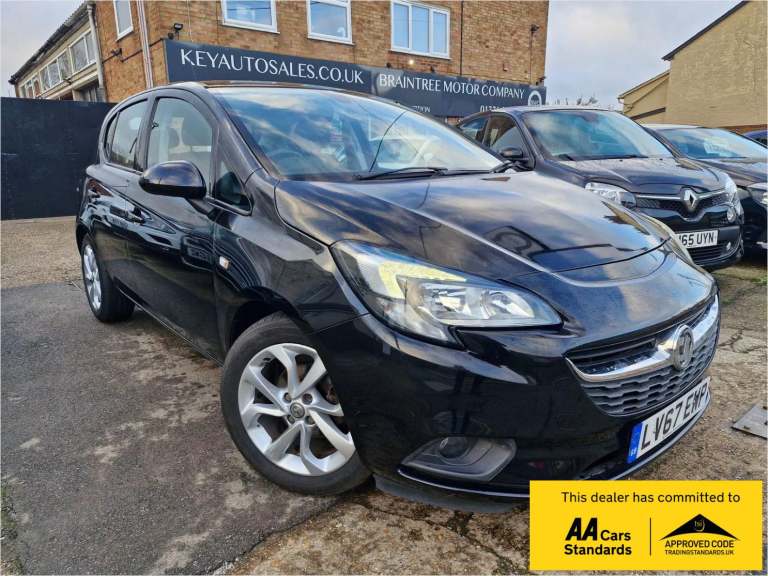 2017 Vauxhall Corsa 1.4i ecoTEC Energy Hatchback 5dr Petrol Manual Euro 6 (75 ps) Hatchback Petro...