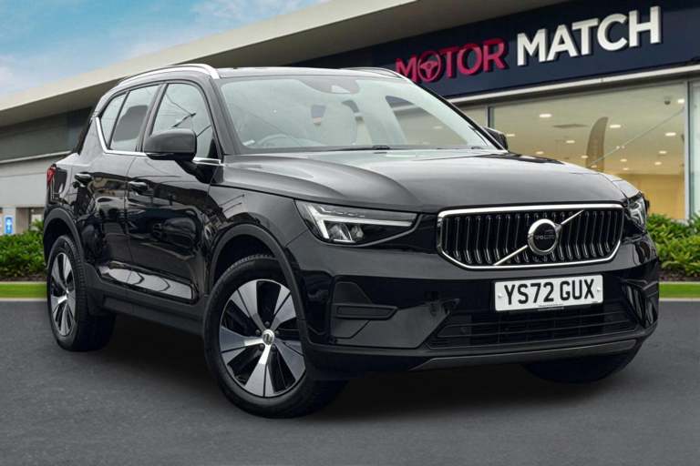 2022 Volvo XC40 1.5h T4 Recharge 10.7kWh Core Auto Euro 6 (s/s) 5dr SUV PETROL/ELECTRIC Automatic