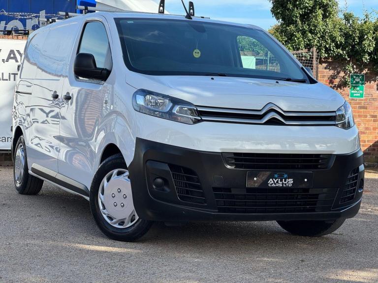 2021 Citroen Dispatch 1.5 BlueHDi 1000 Enterprise M FWD 2 Euro 6 (s/s) 6dr PANEL VAN Diesel Manual