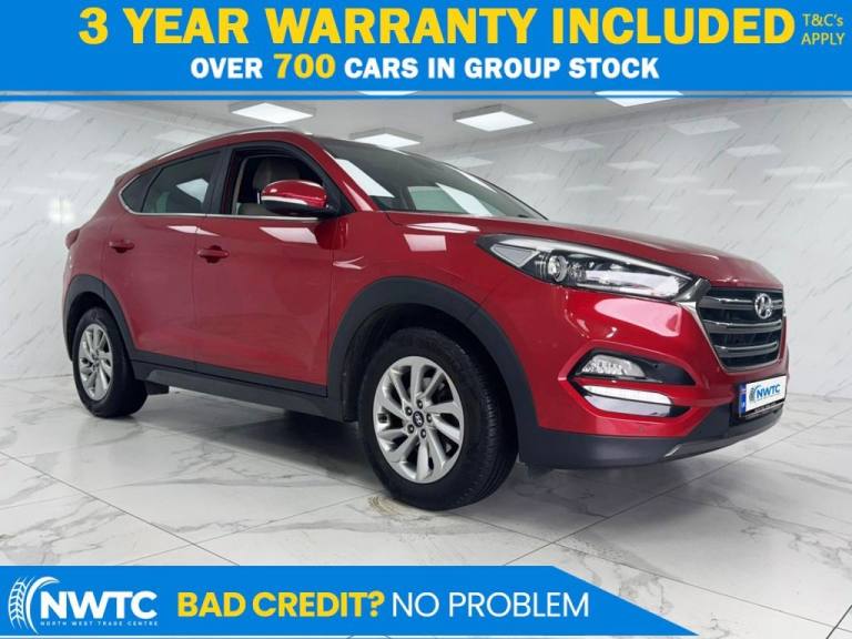 2015 Hyundai TUCSON 1.7 CRDi Blue Drive Premium SUV 5dr Diesel Manual Euro 6 (s/s) (116 ps) EXT E...