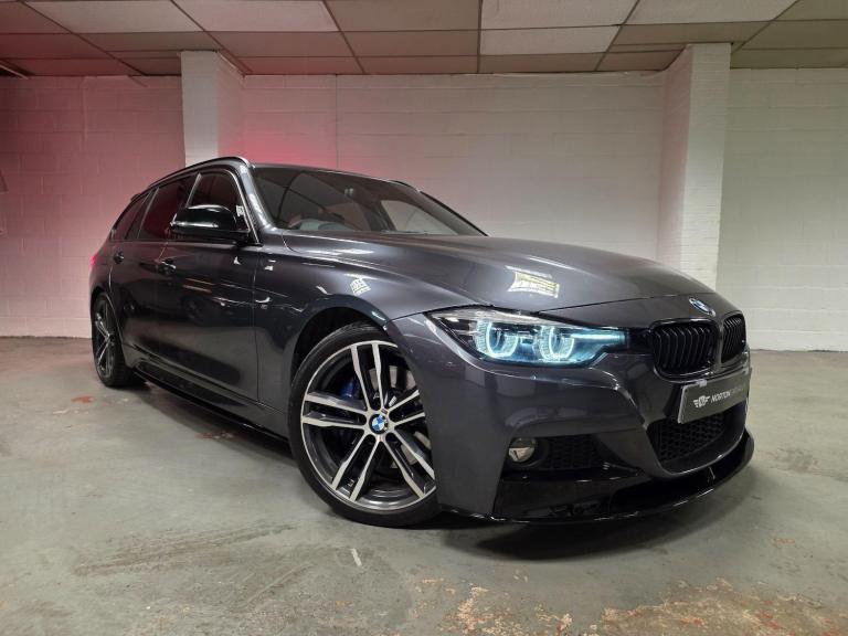 2017 BMW 3 Series 2.0 320d M Sport Shadow Edition Touring Auto Euro 6 (s/s) 5dr ESTATE Diesel Aut...
