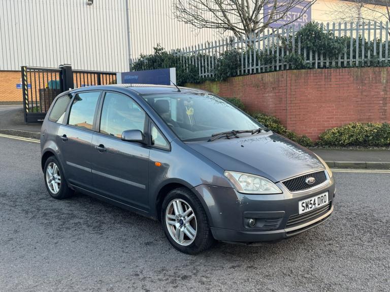 2004 Ford Focus C-Max 2.0 TDCi Zetec 5dr MPV Diesel Manual