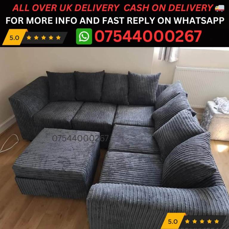 “Beautiful Living Room Sofa – Great Condition & Well Maintained