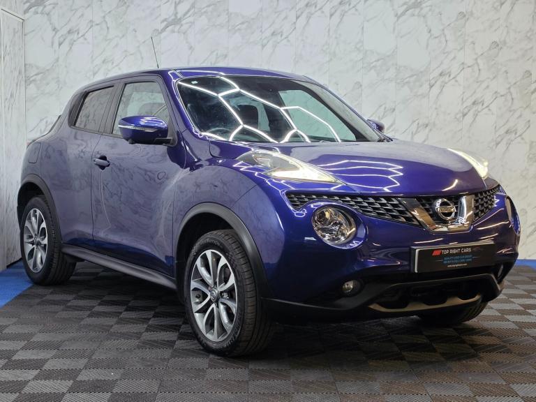 2016 Nissan Juke 1.6 Tekna SUV XTRON Auto Euro 6 (117 ps) 5dr Petrol HATCHBACK Petrol Automatic