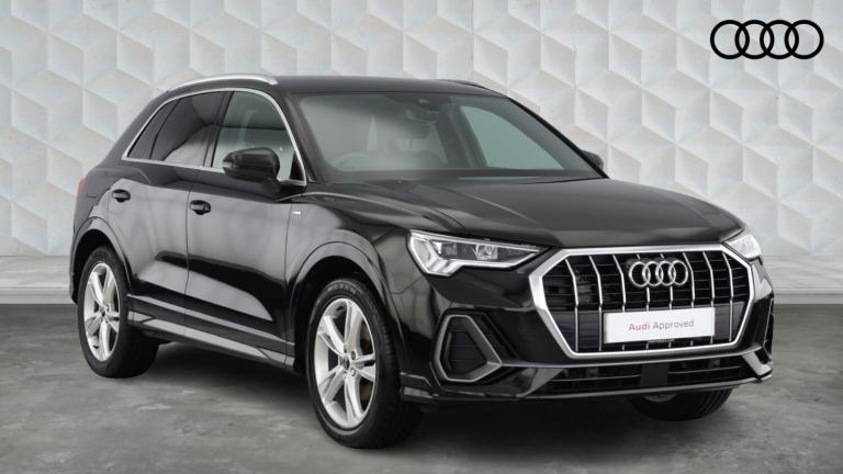 2021 Audi Q3 TFSI CoD 35 S line S Tronic Euro 6 5-door SUV Petrol Automatic
