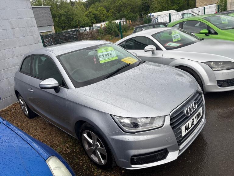 2018 Audi A1 1.0 TFSI Sport Euro 6 (s/s) 3dr HATCHBACK Petrol Manual