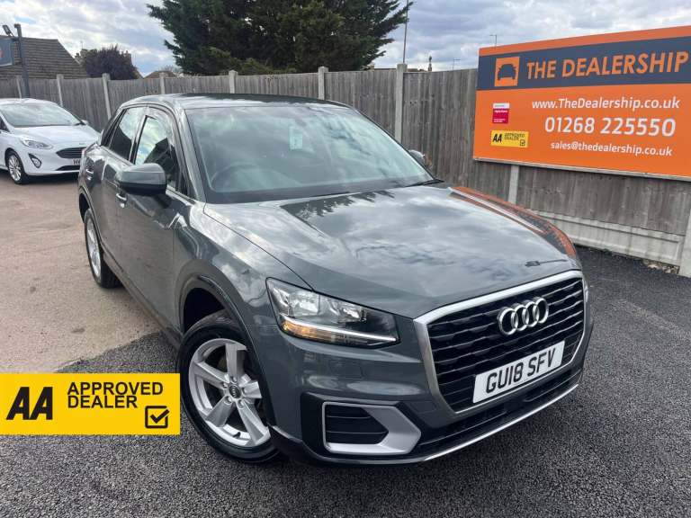 2018 Audi Q2 1.4 Q2 Sport TFSI 5dr SUV Petrol Manual