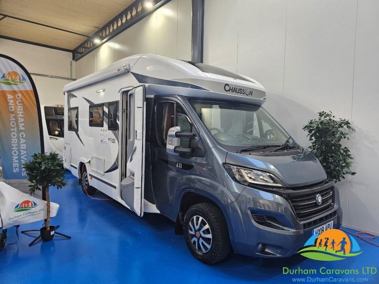 Chausson 611 Travel Line DIESEL MANUAL 2018
