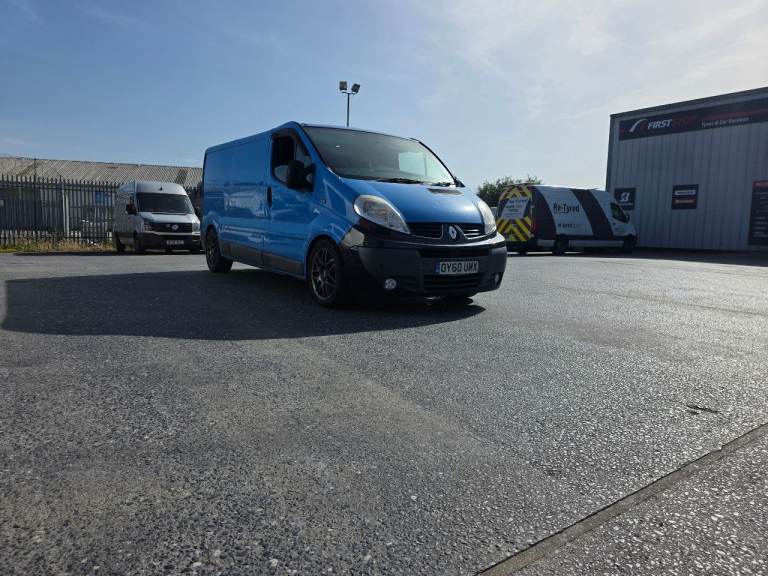 Vauxhall, VIVARO, Panel Van, 2010, Manual, 1995 (cc)