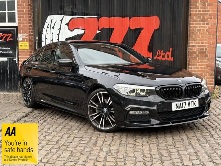 2017 BMW 5 Series 520d M Sport 4dr Auto SALOON DIESEL Automatic