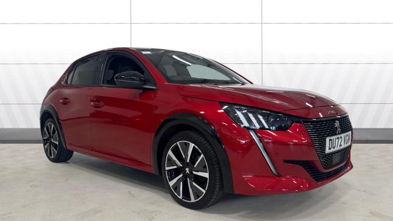 2022 Peugeot 208 1.2 PureTech 100 GT 5dr Petrol Hatchback Hatchback Petrol Manual