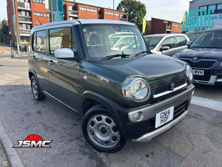 2014 Suzuki Hustler 4WD G Turbo  Hatchback Petrol Automatic