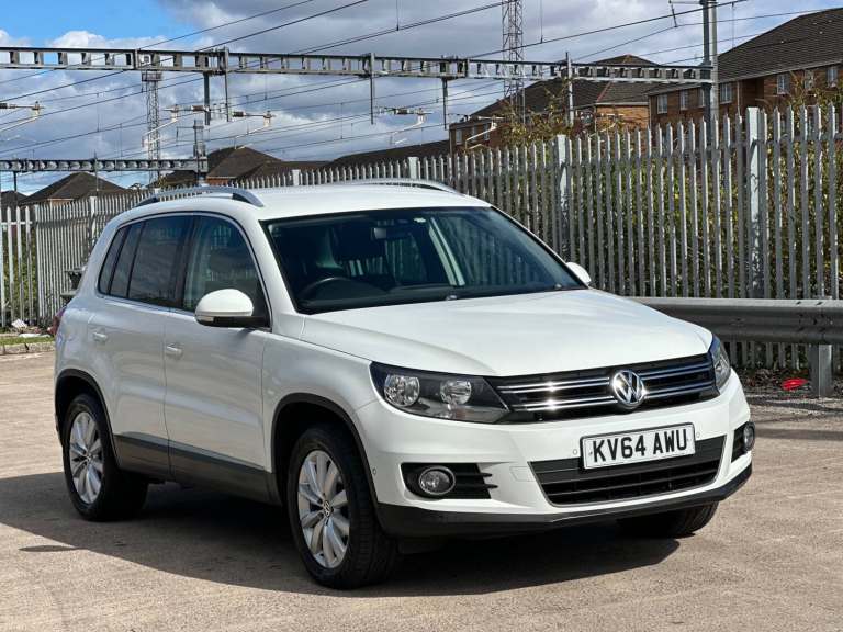 2014 Volkswagen Tiguan 2.0 TDi BlueMotion Tech Match 5dr DSG ESTATE Diesel Automatic