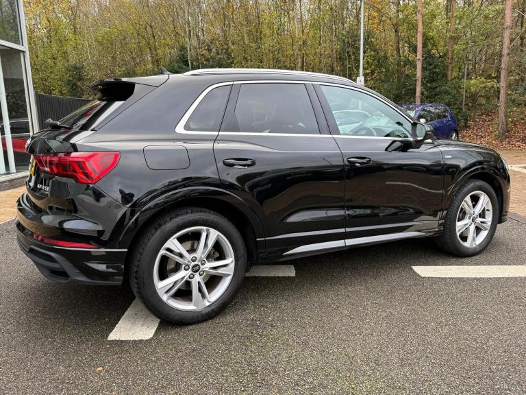 2024 Audi Q3 2.0 TFSI 40 S line SUV 5dr Petrol S Tronic quattro Euro 6 (s/s) (190 ps) ESTATE Petr...