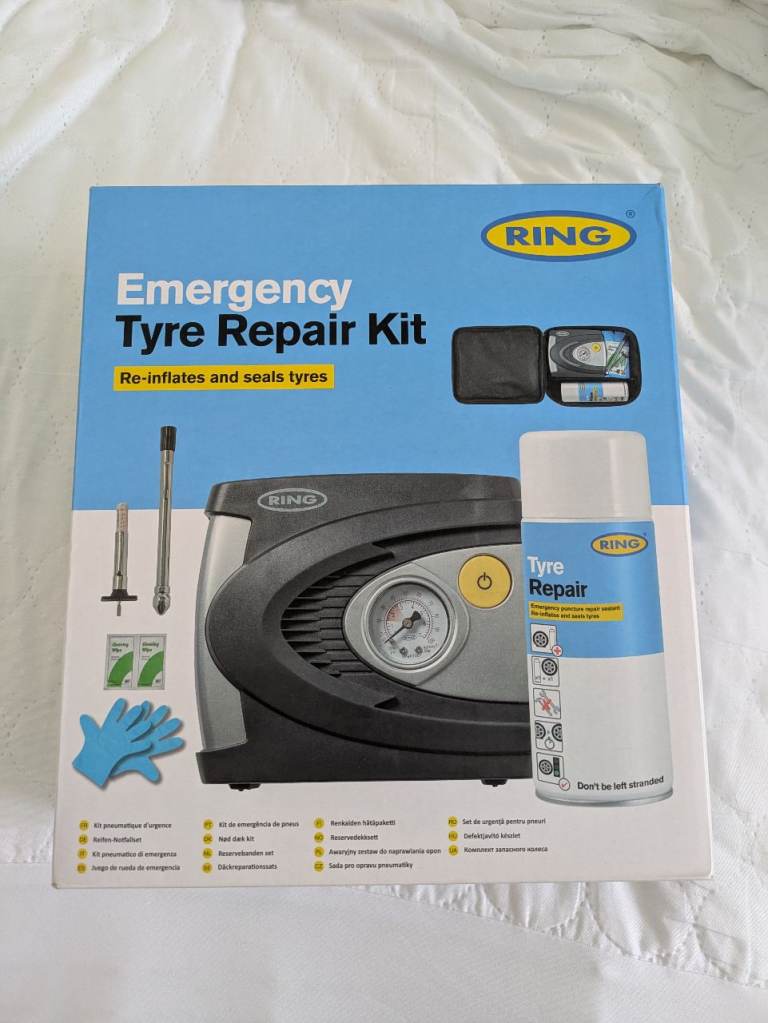 Ring Tire Emergency Repair Kit
