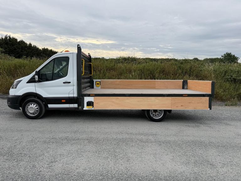 Ford Transit 2.0 350 EcoBlue HD Leader dropside L4 Aircon 2dr Diesel ... 2023/73