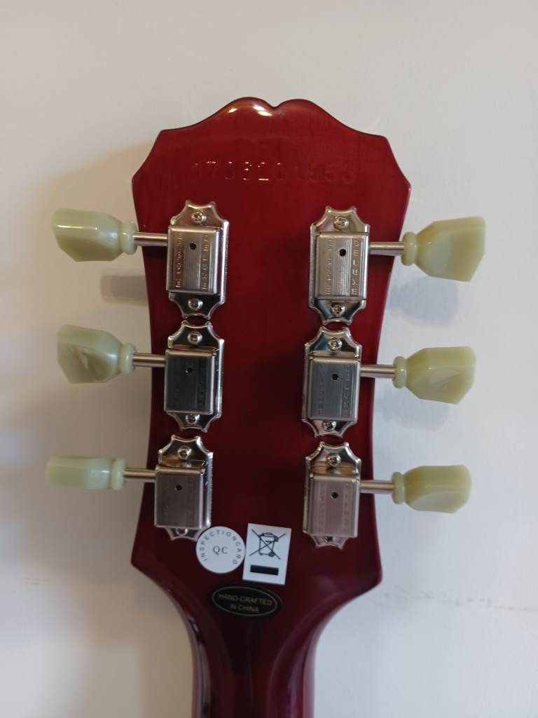 Epiphone SG standard pro cherry