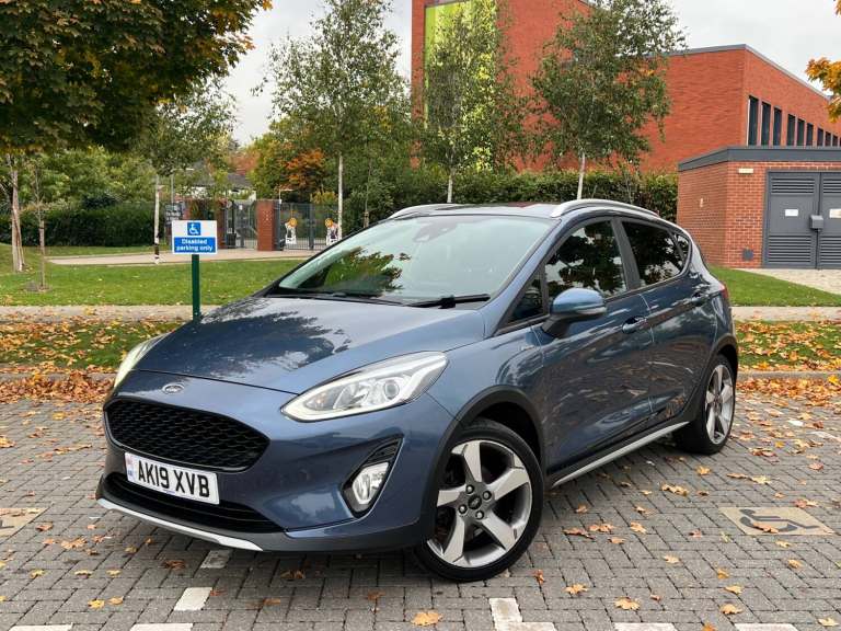 2019 Ford Fiesta 1.0 EcoBoost Active 1 5dr HATCHBACK Petrol Manual