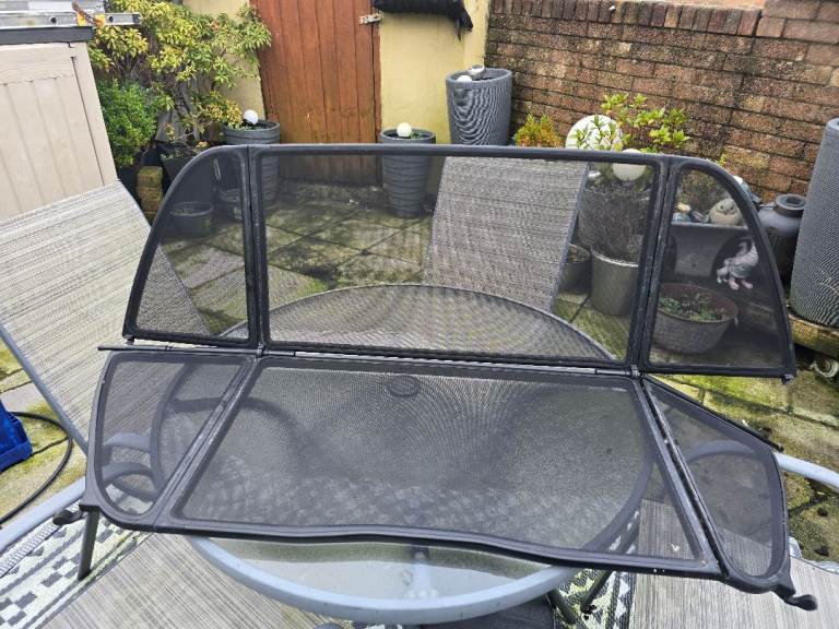 Bmw 3 series wind deflector 