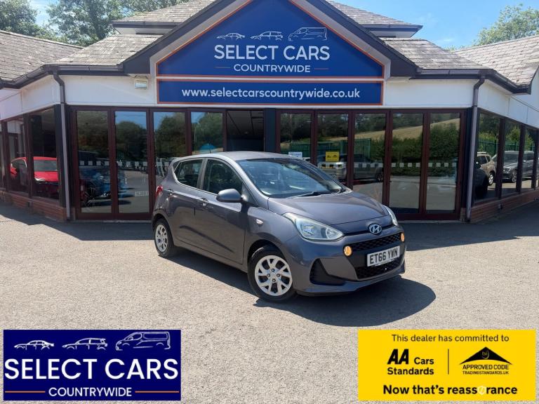 2017 Hyundai i10 1.2 SE Hatchback 5dr Petrol Auto Euro 6 (87 ps) Petrol