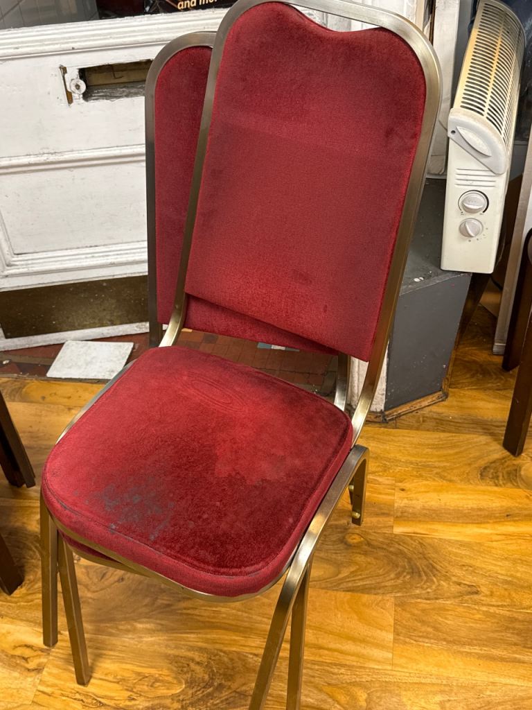 Restaurant takeaway chairs 