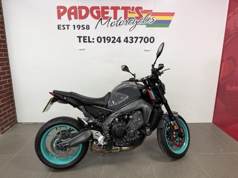 Yamaha MT-09 (MTN890)