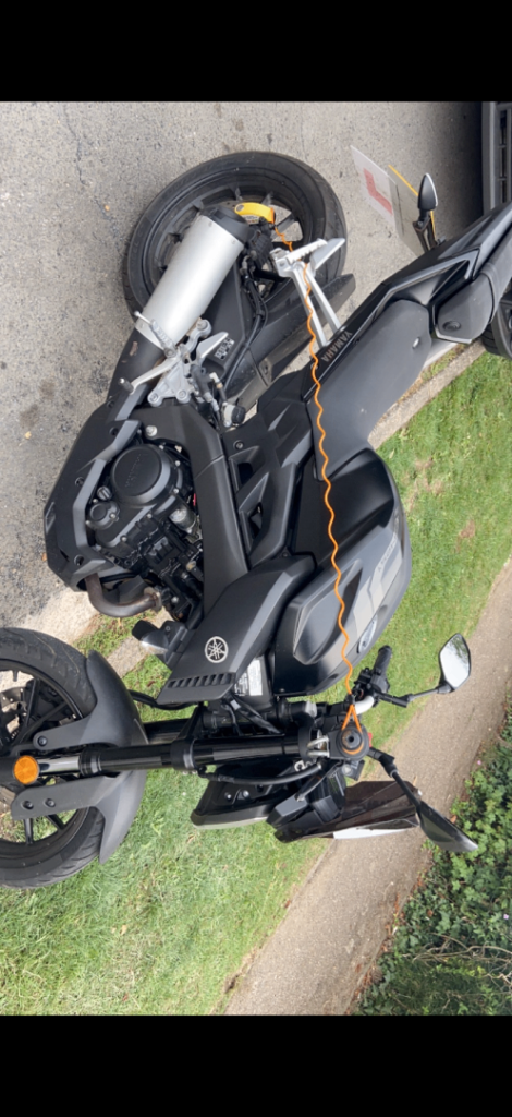 Yamaha mt125
