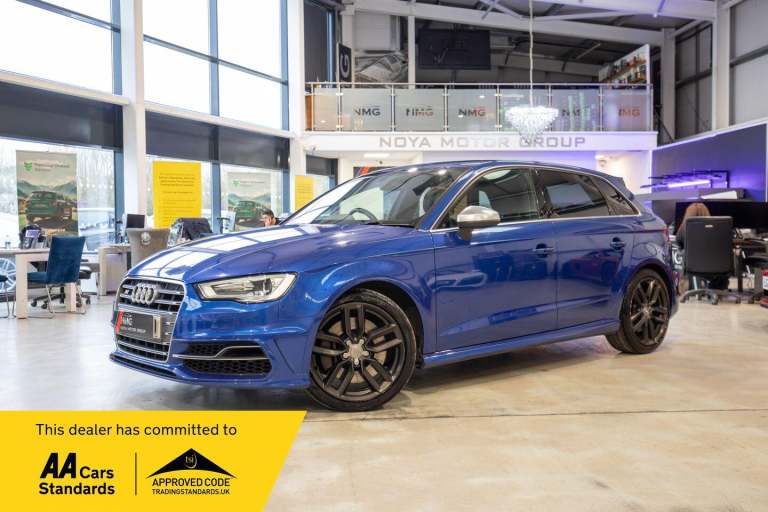 2015 Audi A3 S3 TFSI Quattro 5dr S Tronic [Nav] HATCHBACK PETROL Automatic