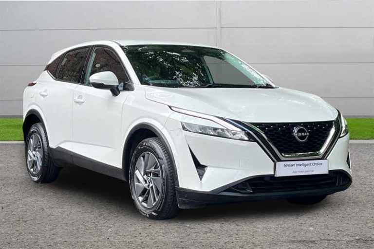 2022 Nissan Qashqai 1.3 DIG-T MH 158 ACENTA PREMIUM 5DR XTRONIC Hatchback Petrol Automatic