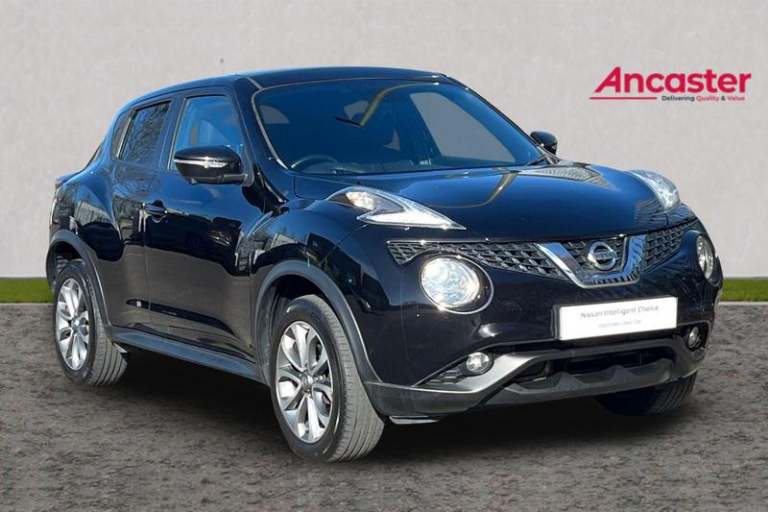 2017 Nissan Juke 1.6 Tekna 5dr Xtronic HATCHBACK PETROL Automatic
