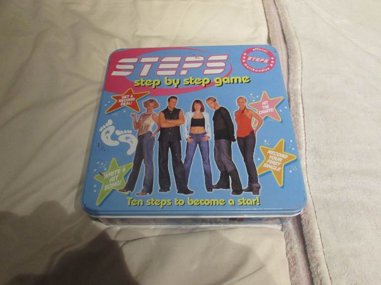 Pop Collectable Steps Game