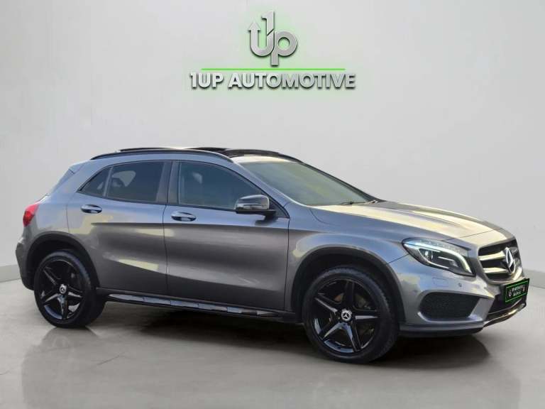 2016 Mercedes-Benz GLA GLA 220d 4Matic AMG Line 5dr Auto [Prem Plus] ESTATE DIESEL Automatic
