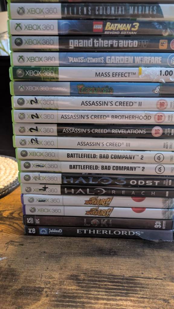 Joblot of games