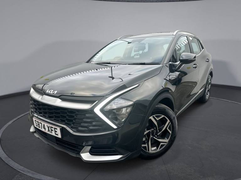 2025 Kia Sportage 1.6 T-GDi MHEV 2 SUV 5dr Petrol Hybrid Manual Euro 6 (s/s) (157 bhp) ESTATE PET...